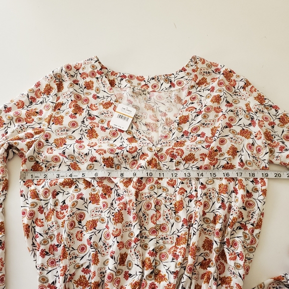 NWT Free People She's Dainty boho bodysuit - Picture 7 of 11